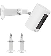 (Metal 2 Pack) 360 Degrees Adjustable Security Wall Mount for Ring Stick Up Cam/Ring Indoor Cam(1...