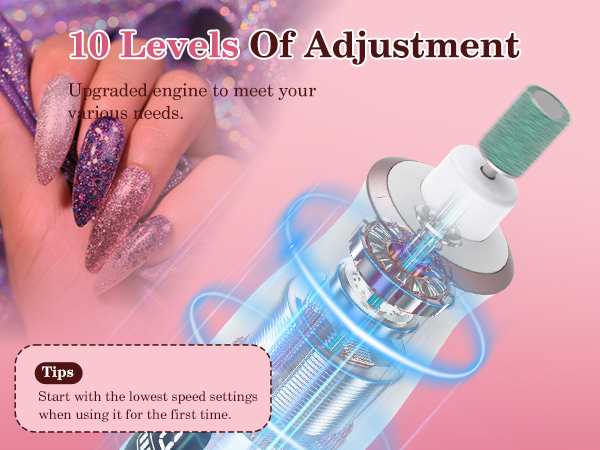 electric nail file