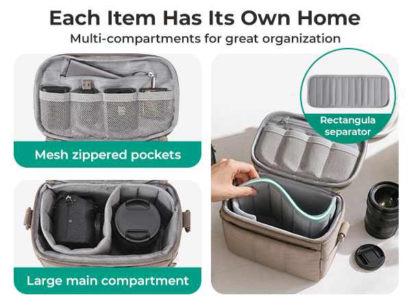 Camera Case for Photographers