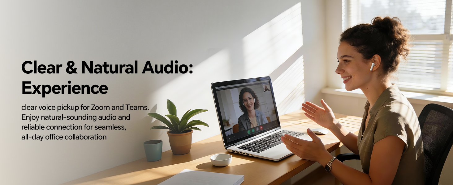 Clear &amp;amp; Natural Audio