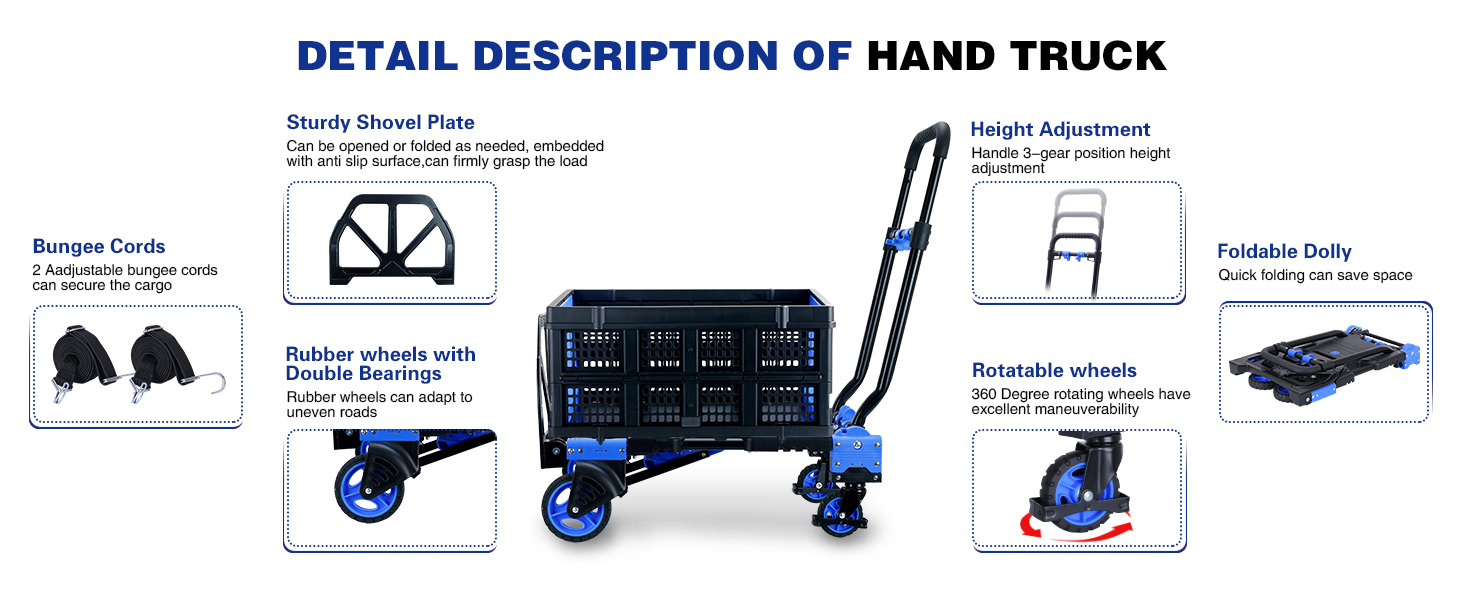 hand truck foldable