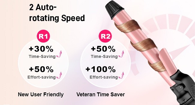 automatic hair curler 