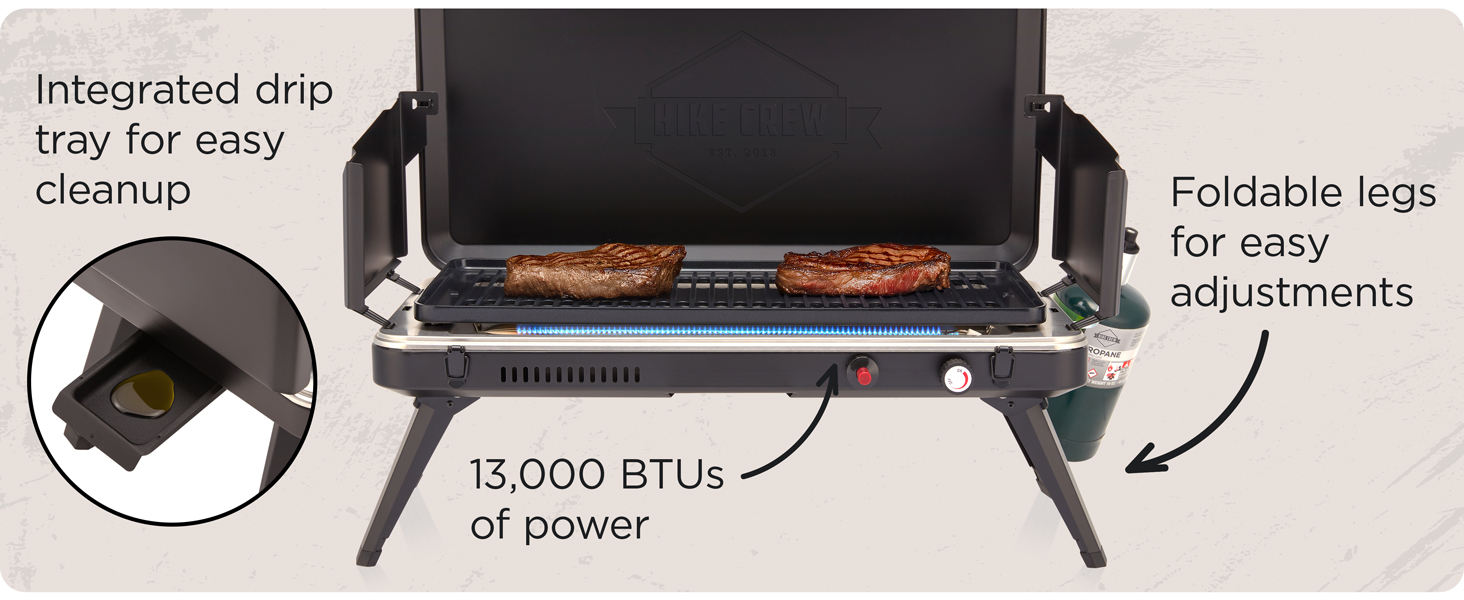 Camping grill
