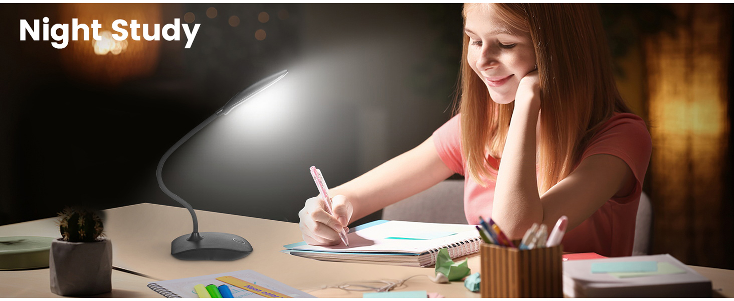 battery operated desk lamps cordless
