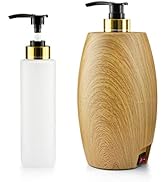 Electric Bottle Warmer for Massage Oil Lotion Gel 131°F Constant Temperature with 9.13 Fl.oz Plas...