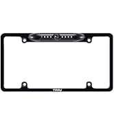 YIMU License Plate Frame Backup Camera HD Rear View Reverse Camera with 7 LED Night Vision 150 De...