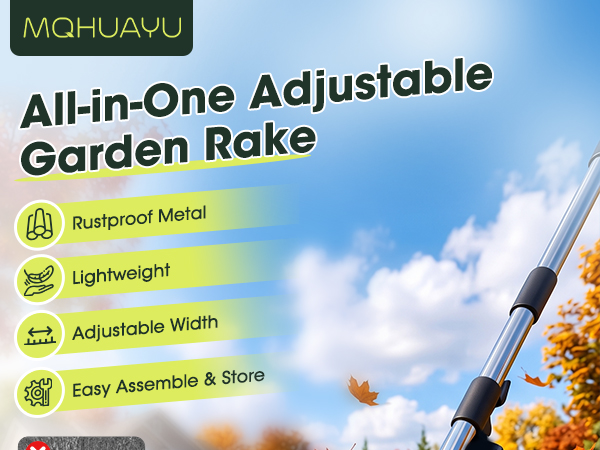 Rake for Leaves