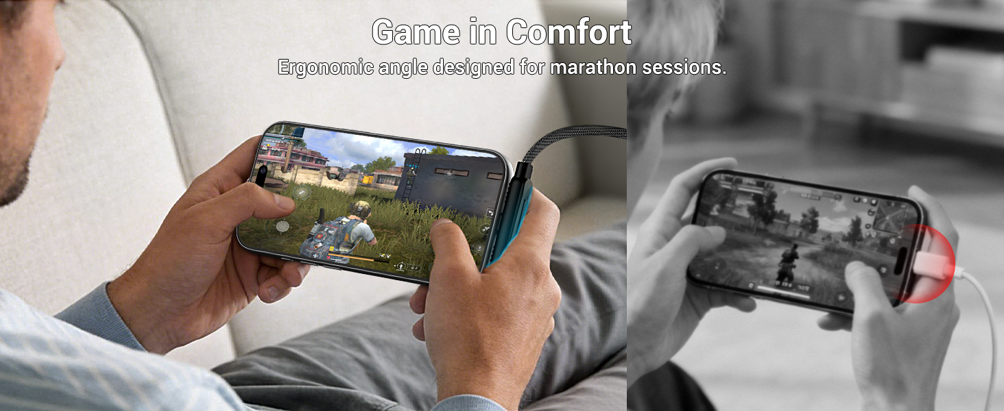 Invisible Holder Charger Cable