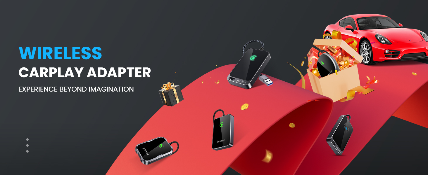 carplay wireless adapter