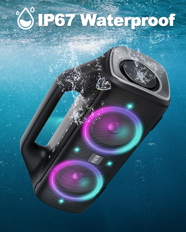 waterproof speaker bluetooth,bluetooth outdoor speakers,beach speaker waterproof sandproof