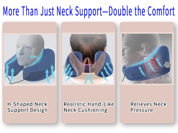 More Than Just Neck Support—Double the Comfort