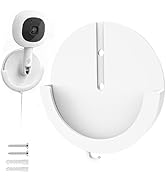 Annkoifu Adhesive Wall Mount for Nanit Pro Flex Stand, No Drill Camera Wall Mount Bracket, Portab...