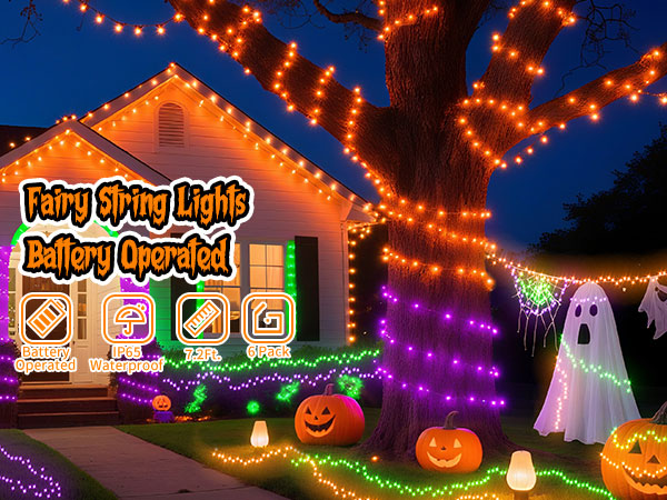 halloween fairy lights