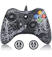 BRHE PC Controller for Gaming, Wired Controller Compatible with Microsoft PC Windows 10/11, Wired...