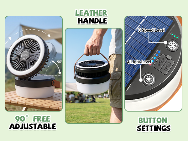 camping fan