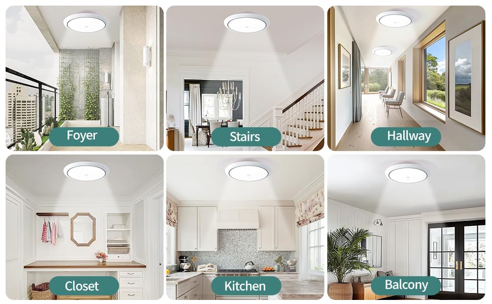 sensor lights indoor