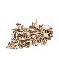 3D Wooden Puzzles for Adults, 1:24 Scale Model Car Kits-Classic City Tram, Wooden Models for Adults ...