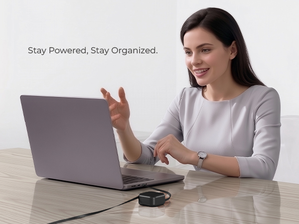 Stay Powered, Stay Organized.