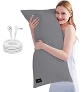 NHIDKU Organic Grounding Sheet 10% Silver for Bed Sleeping Therapy with Connection Cord,Grounding...