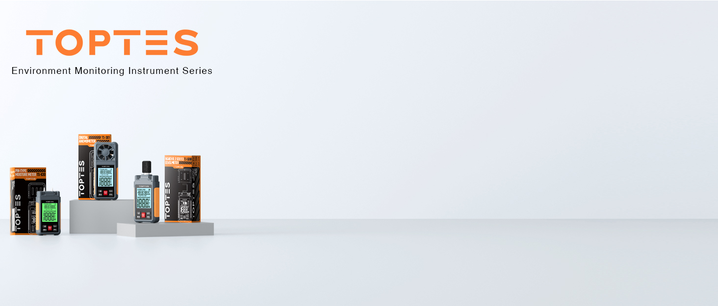 TopTes Environment Monitoring Instrument Series