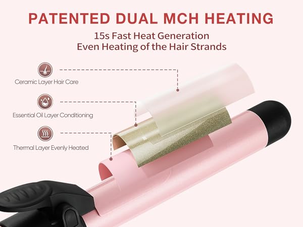 Rotating Curling Iron