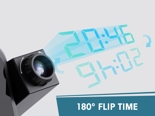 flip time projection