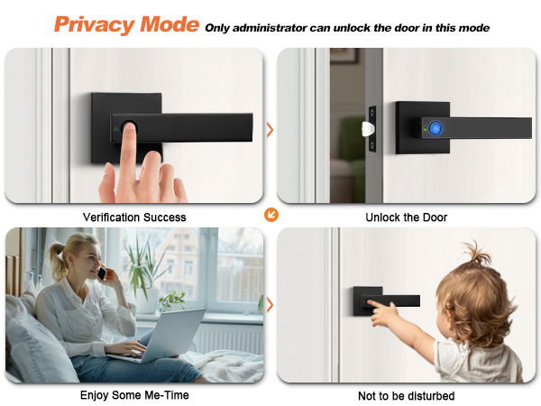 smart lock for bedrom