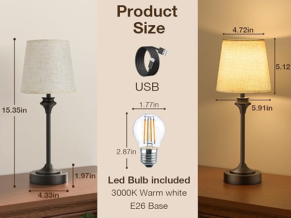 tabel lamp