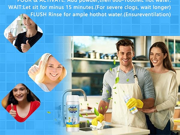 sink &amp; drain cleaner
