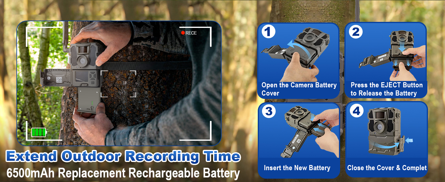 tactacam battery pack lithium