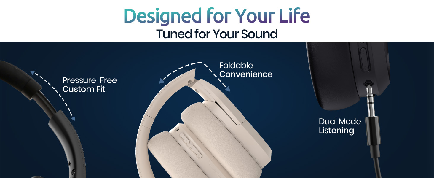 Active Noise Cancelling Headphones