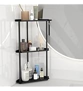 FLE 3 Tier Corner Bathroom Counter Organizer, Countertop Corner Shelf,Makeup Organizer and Storag...