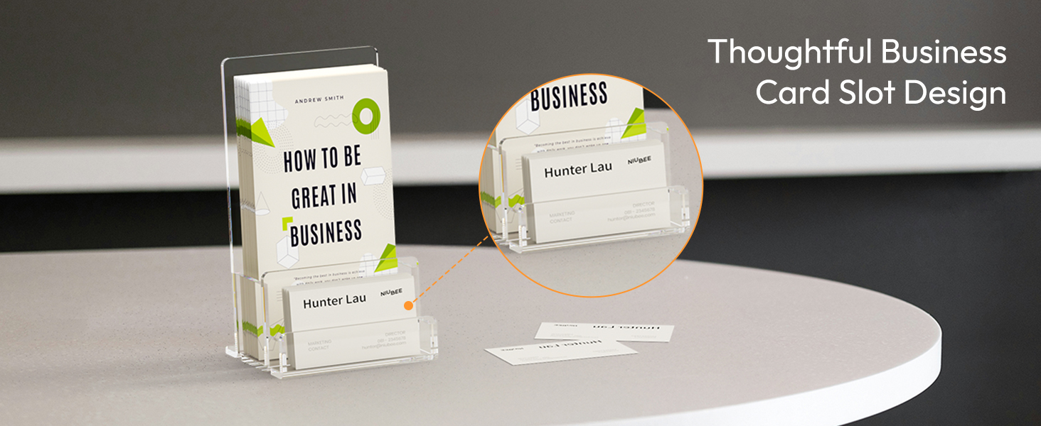 brochure holder