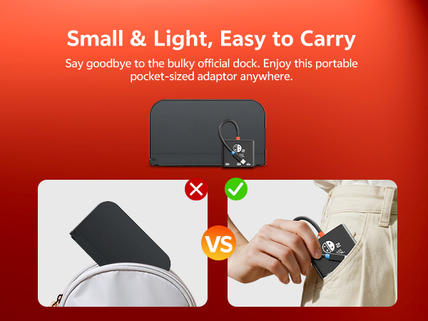 portable switch 2 dock