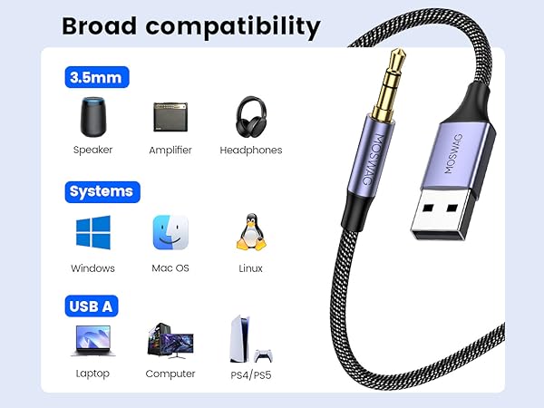 USB external sound card