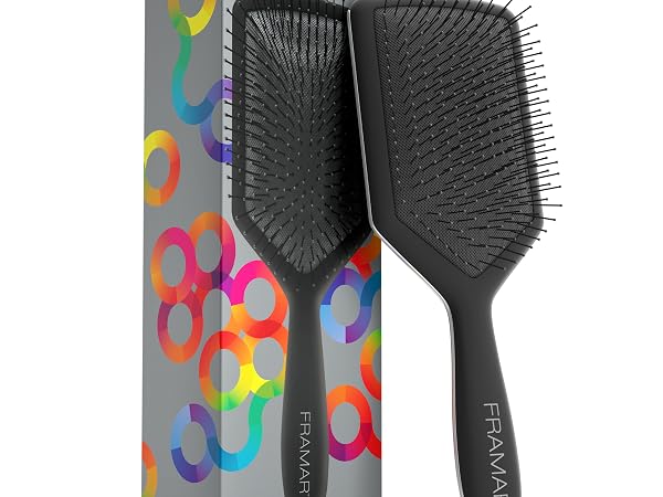 hair brushes for women detangler hair brush bristle hair brush for sleek ponytail