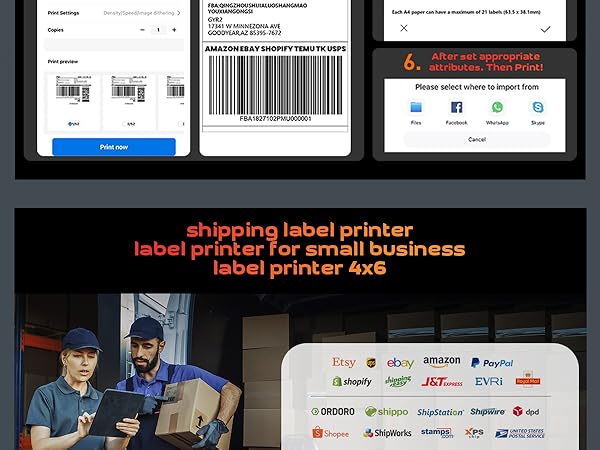 Thermal Label Printer