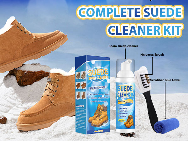 suede and nubuck cleaner