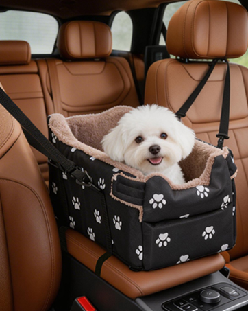 Center Console Small Dog Car Seat
