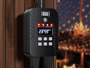 Wireless Remote Control Outlet