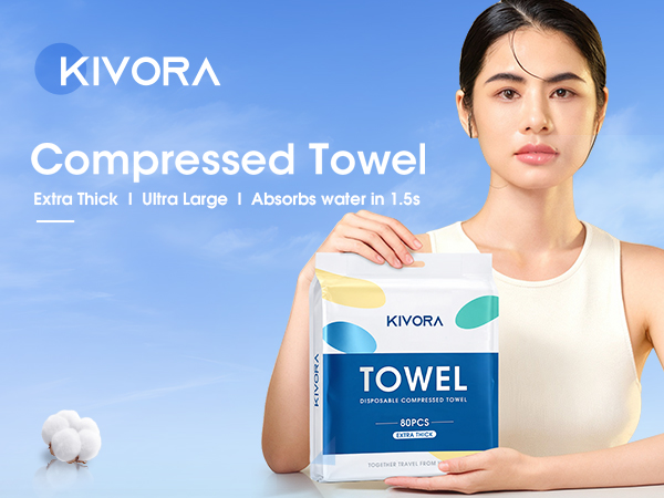 Compressed Towel Tablets