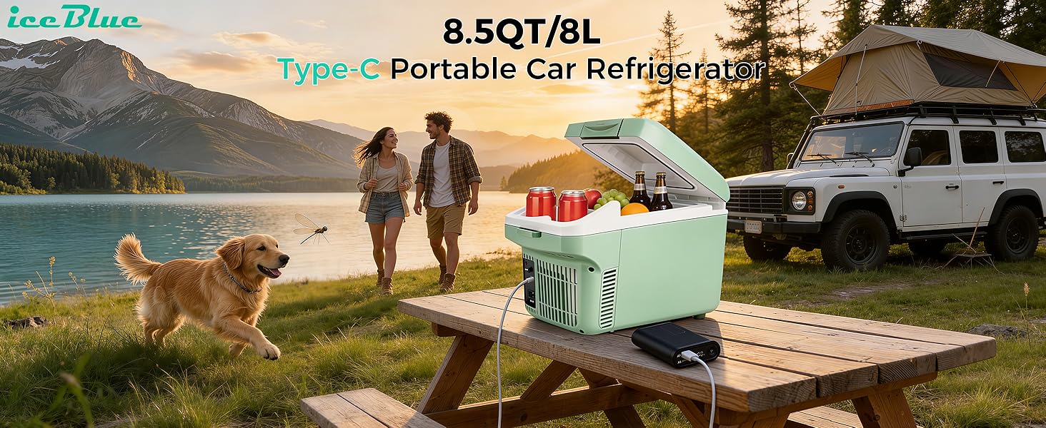 electric cooler