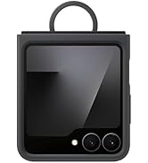 Samsung Galaxy Z Flip7 FE Silicone Case, Black