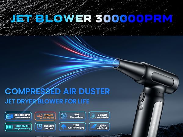 Jet Dryer Blower