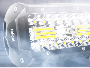 20 Inch 420W LED Light Bar Triple Row led light bar