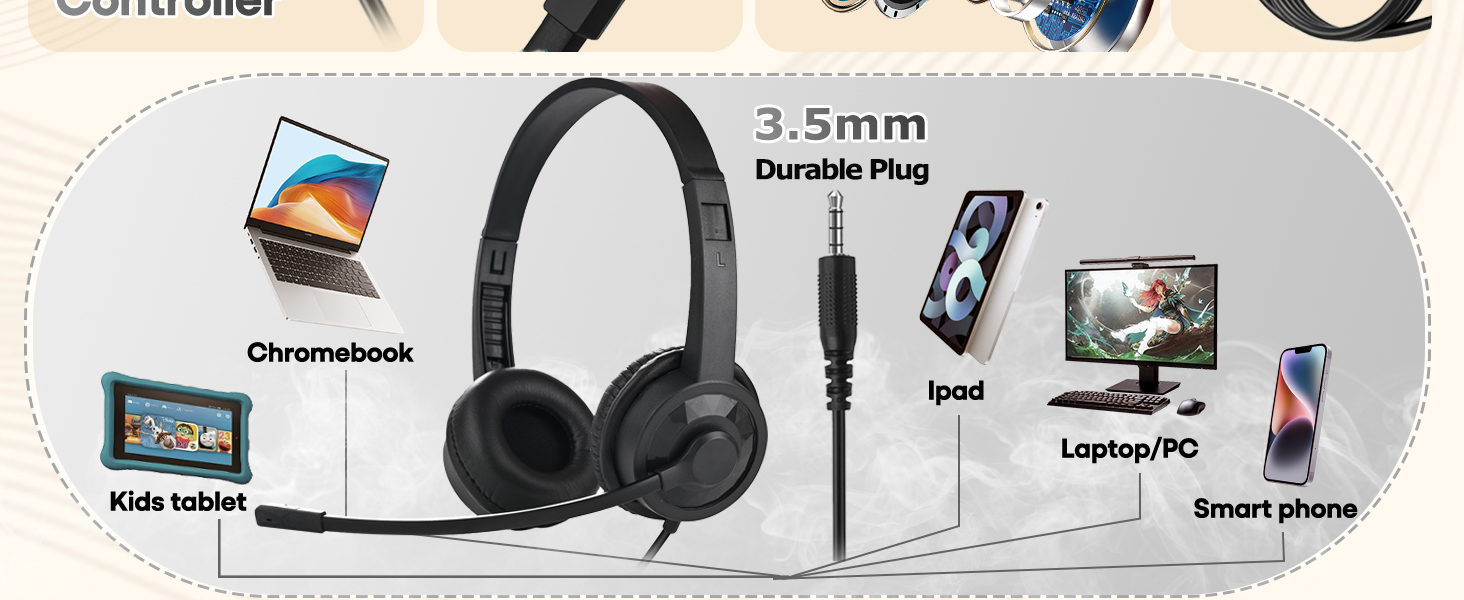school headphones