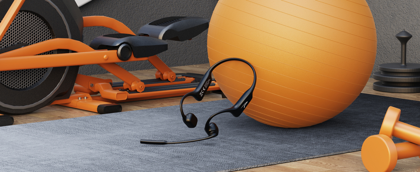 bone conduction headphone M200V