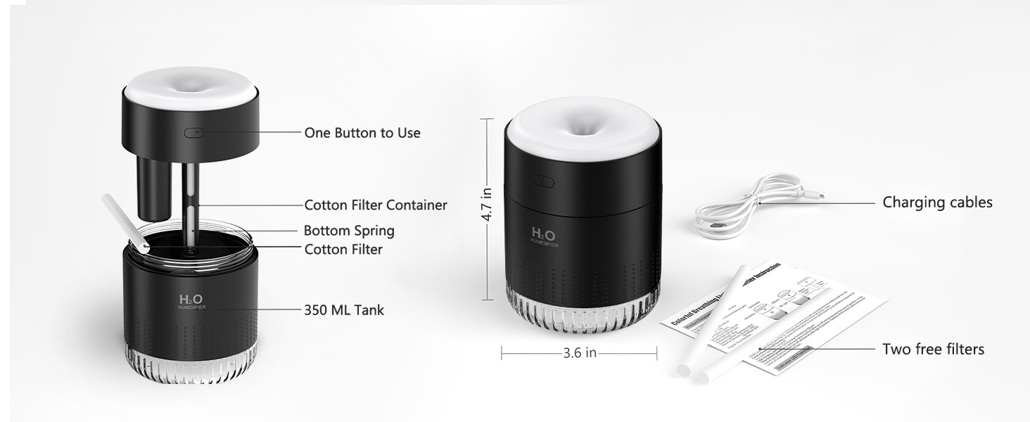 personal humidifier