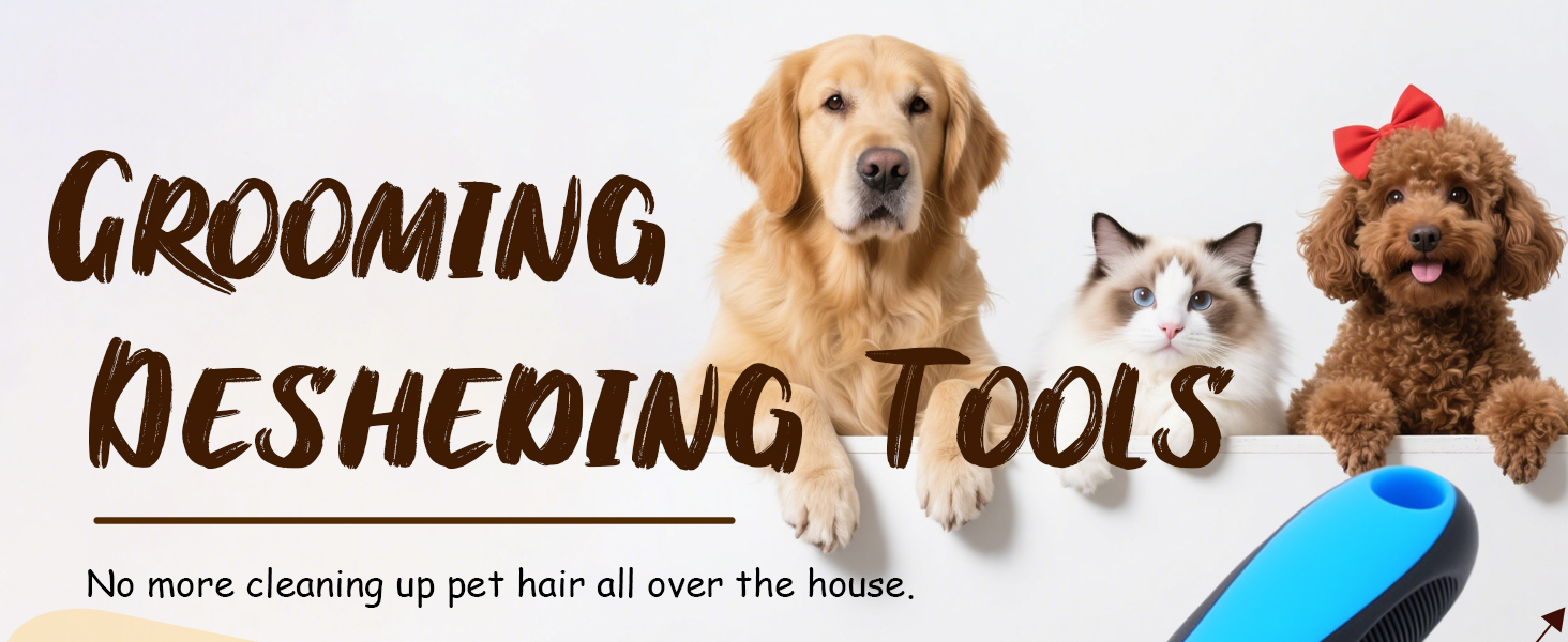 Pet Grooming Rake