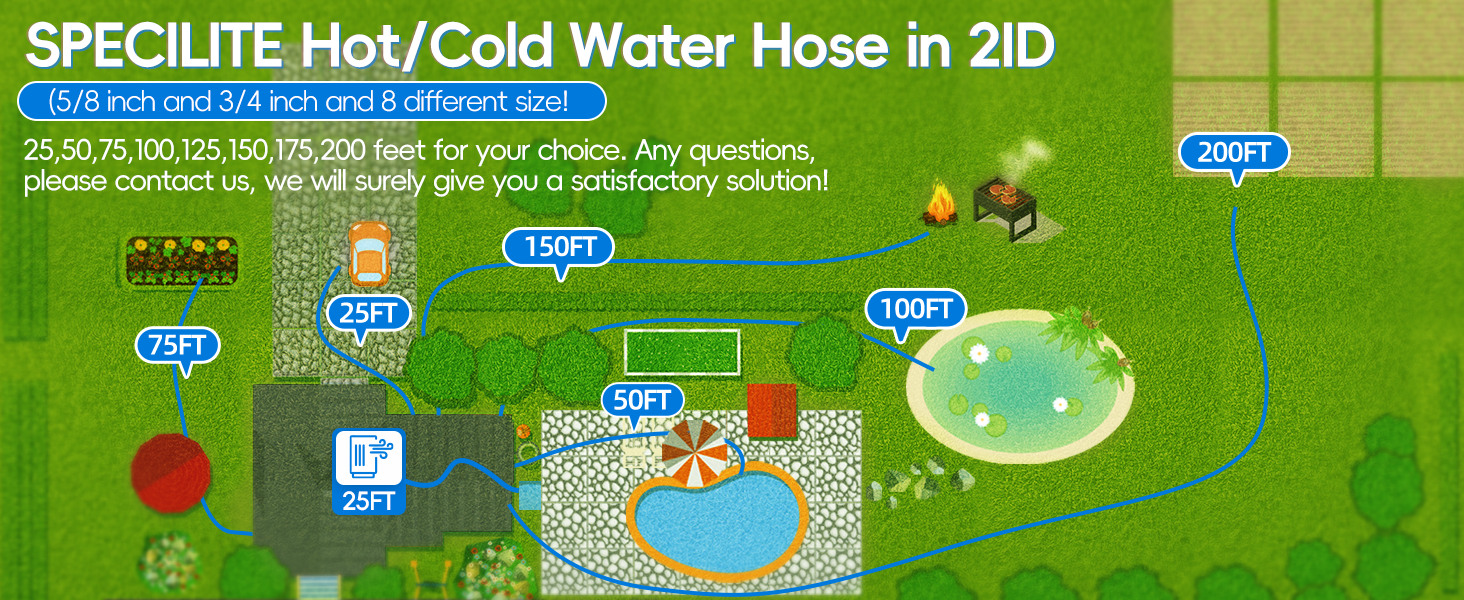 hot water hose